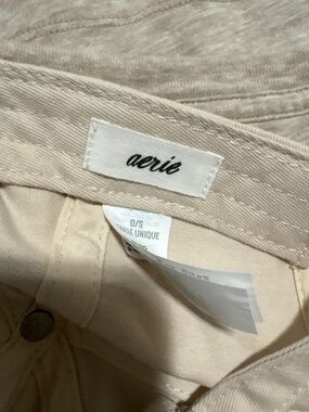 aerie oversize boyfriend tea